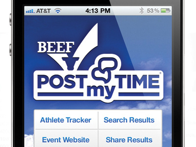 Missouri Beef PostMyTime iPhone app