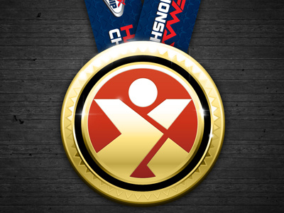 2012 Ultramax Sports Awards Medal