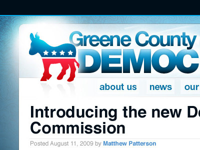 Front-end concepts - Greene County Democrats