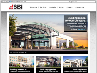 Front-end concepts - SBI design sbi website