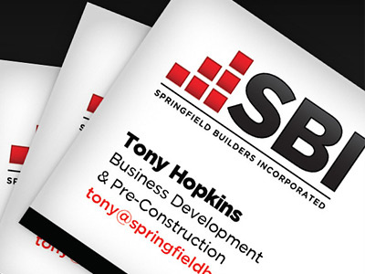 Brand Redevelopment - SBI