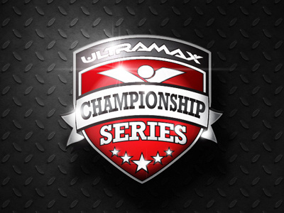 Ultramax Championship Series (badge logo) badge championship logo racing running series triathlon ultramax