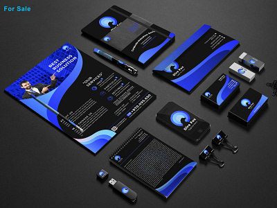 Creative Corporate Branding with Stationary Design