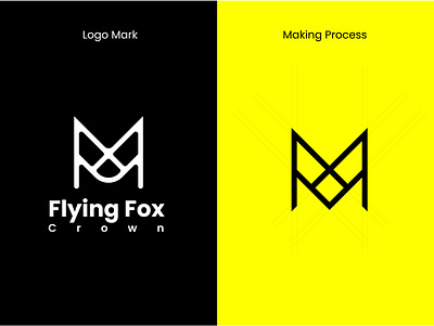 Flying Fox Logo Design bat logo clean concept design creative creative branding creative designer creative logo crown logo dailylogochallenge design elegant graphicdesign logo logo design logo mark logodesign logos logotype