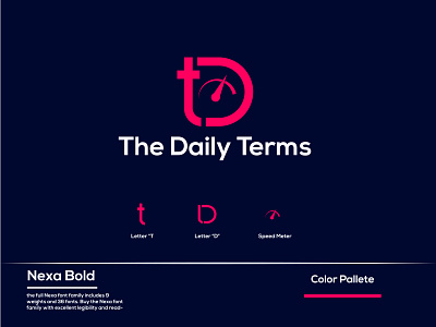 The Daily Terms Logo adobe ilustrator adobe photoshop agency branding concept design creative graphicdesign logo logo design logodesign logodesigner logodesigners logodesigns logodesinger logomaker logos logosai logoset logosketch logotype