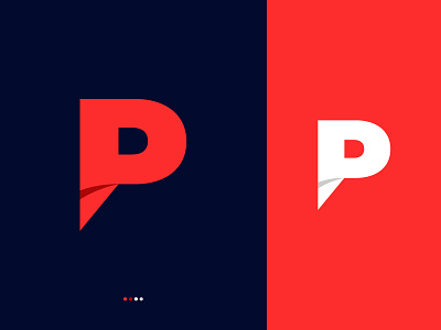 P Letter Modern Logo Design