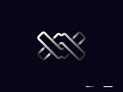 A Modern 'W' Letter Logo, W Letter, M Letter