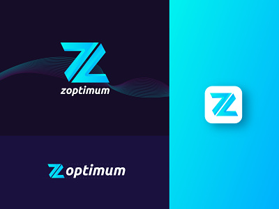 Letter Z Modern Gradient logo Design