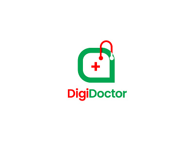 DigiDoctor Digital Platform Logo Design