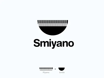 Smiyano Creative Minimal Logo Design branding concept design corporate logo creative creative logo design graphicdesign instrumental logo logo logomaker logomakeronline logoonline logos logosai modern logo music logo piyano logo professional logo smile logo ui