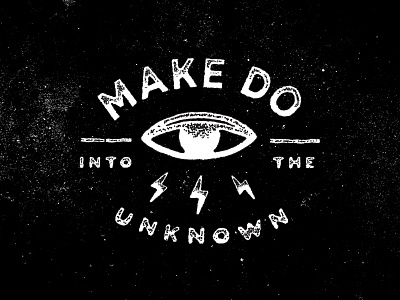 Make Do graphic design hand lettering lettering typography
