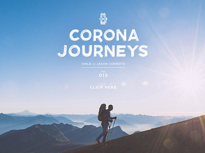 Corona Journeys Type collaboration graphic design hand lettering lettering typography