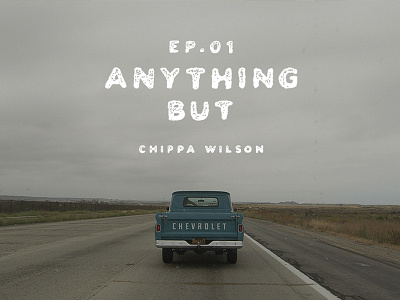 'Anything But' Ep.01 Type