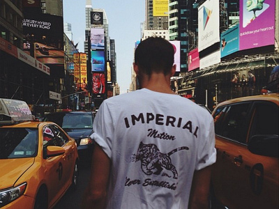 Imperial Motion T-shirt