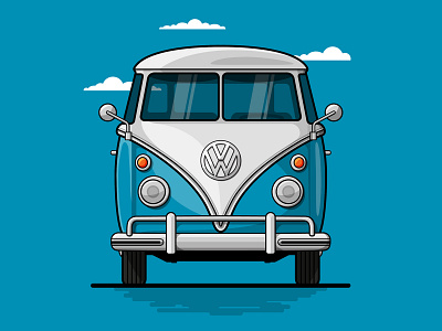 Dream Car - 1967 VW Transporter T1