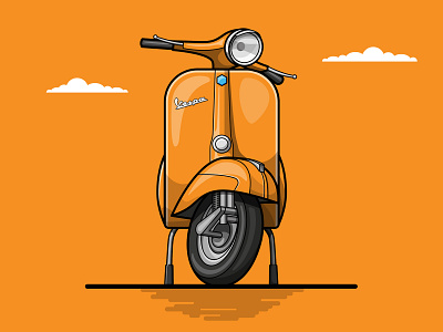 Dream Bike - 1971 Vespa 150