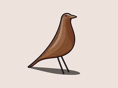 Bird by Charles & Ray Eames