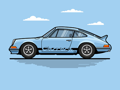 Porsche Carrera RS 2.7