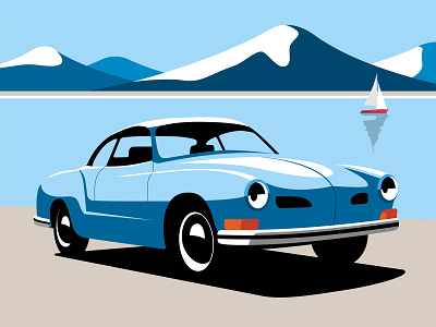 VW Karmann Ghia