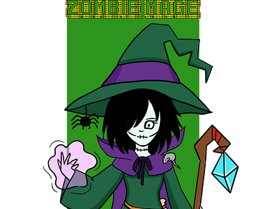 Zombie mage