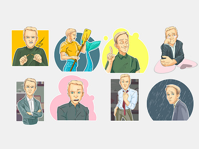 Director stickers