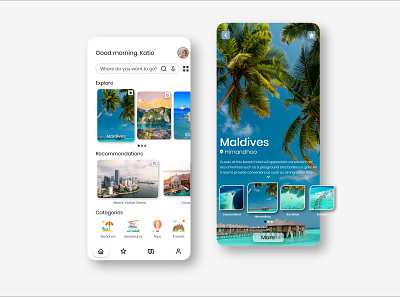 Travel app concept concept design design app travel app travelling ui design uxdesign