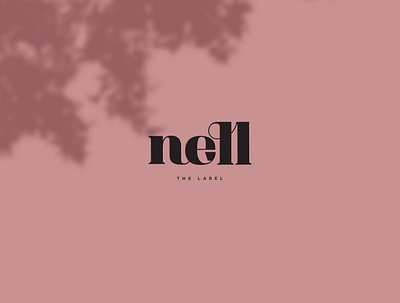 Nell - Brand Identity brand design brand identity branding colour palette design logo logo design logotype typography vector