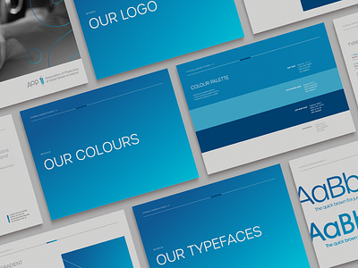 Pharmaceutical Brand Guidelines brand design brand guideline brand identity branding colour palette design editorial design logo logo design logotype