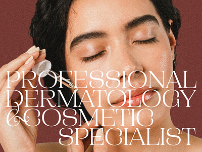 Skincare Editorial adobe indesign aesthetic brand design brand guideline brand identity branding colour palette design editorial graphic design identity layout visual logo logo design magazine cover serif writing skincare brand type layout typography vector