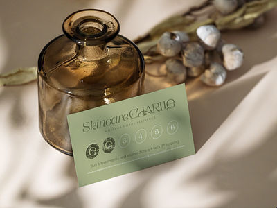 Skincare by Charlie Loyalty Card