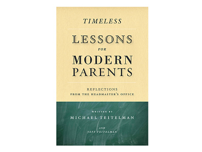 Timeless Lessons for Modern Parents Book Design