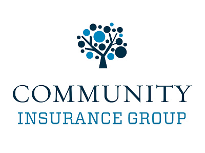 Community Insurance Group Corporate Identity branding corporate identity design icon illustration layout