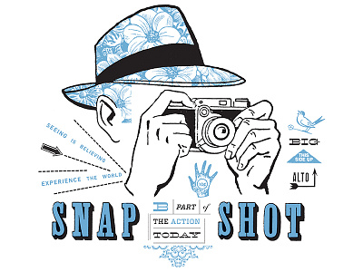 Snap T-Shirt Design