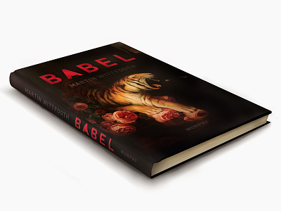 Martin Wittfooth BABEL Book Design book design layout packaging typography