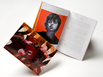 Green Day Catalog Design