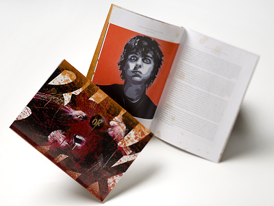 Green Day Catalog Design book design layout packaging typography
