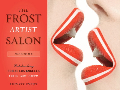 Frost Artist Salon Exhibit