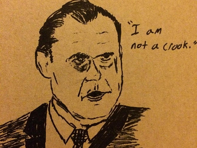 Nixon illustration