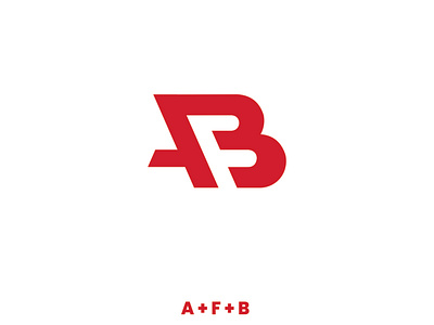 AFB Monogram Logo Concept logo monogram