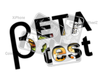 Betatest games ios ipad iphone lyon multi user platform poster print villeurbanne