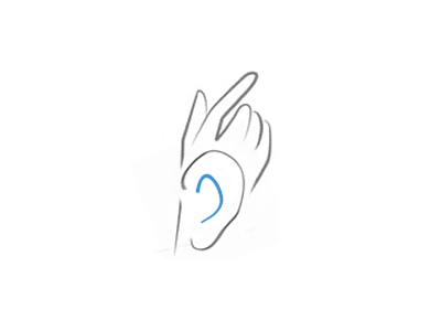 DigiSthesia Logo application deaf digisthesia handicap ios ipad logo lyon