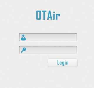 OverTheAir custom Appstore apple style ios login