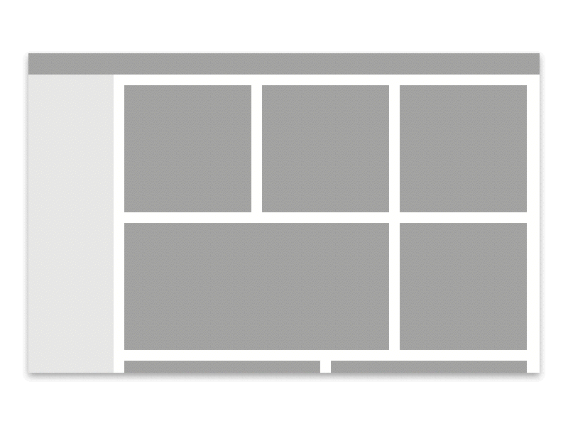 Dashboard Animation Load-In Order Alt