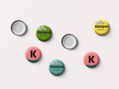 Kanpai Brewing Co Caps