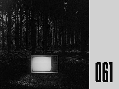 Everyday - 061 atmosphere black and white creepy everyday horror tv