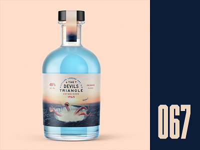 Everyday - 067 alcohol bermuda triangle everyday giant squid gin mystery packaging