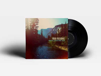 Album Art #4 album art mountains music retro vinyl