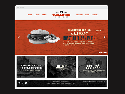 Tally Ho Website