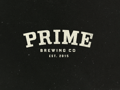 Prime Brewing Co. by Matt Fletcher on Dribbble