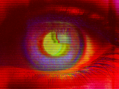 Glitch Eye - Day 23